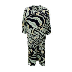 Black Colour Luna Dakota Kaftan Kjole