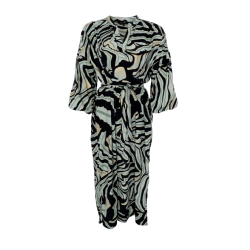 Black Colour Luna Dakota Kaftan Kjole