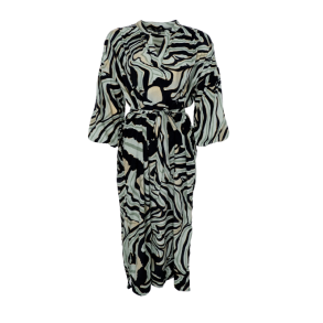 Black Colour Luna Dakota Kaftan Kjole