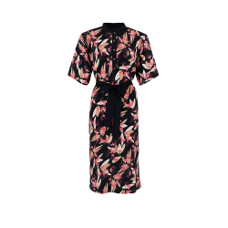 Black Colour Luna Kjole