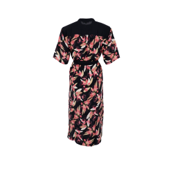 Black Colour Luna Kjole