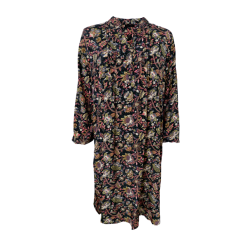 Black Colour Luna Kjole