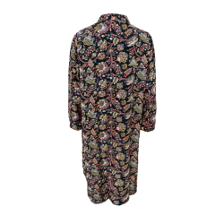 Black Colour Luna Kjole