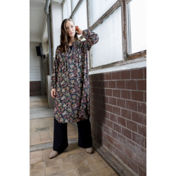 Black Colour Luna Kjole