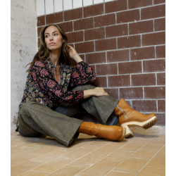 Black Colour Kaftan Skjorte