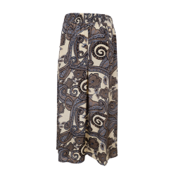 Black Colour Luna Regular Nederdel