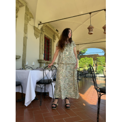 Black Colour Luna Regular Nederdel