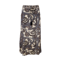 Black Colour Luna Regular Nederdel