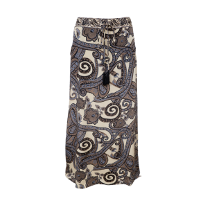 Black Colour Luna Regular Nederdel