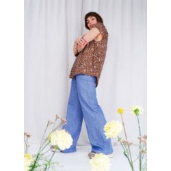 Black Colour Luna Dana Skjorte