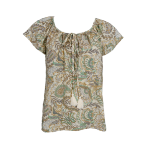 Black Colour Dana Skjorte