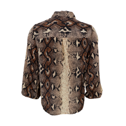 Black Colour Luna Skjorte