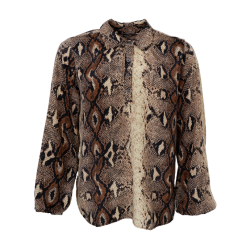 Black Colour Luna Skjorte