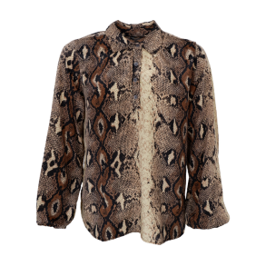 Black Colour Luna Skjorte