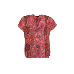 Black Colour Kuna Andrea Skjorte