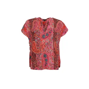 Black Colour Kuna Andrea Skjorte