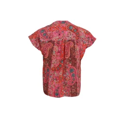 Black Colour Kuna Andrea Skjorte