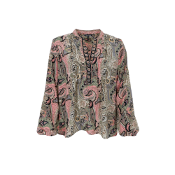 Black Colour Luna Skjorte