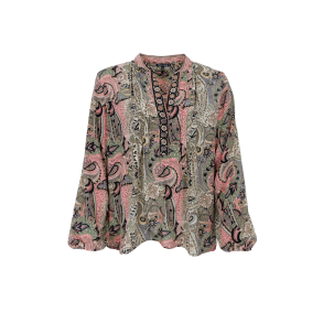 Black Colour Luna Skjorte