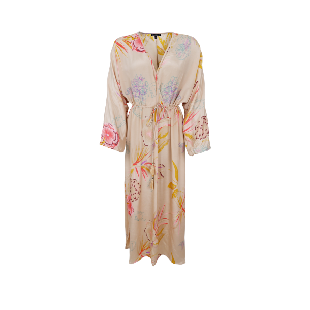 BC LUNA V-NECK DRESS