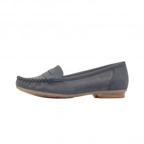 Rieker dame loafers