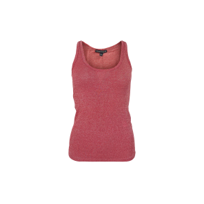 Black Colour Faye Lurex Top