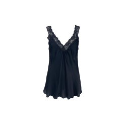 Black Colour Bea Top