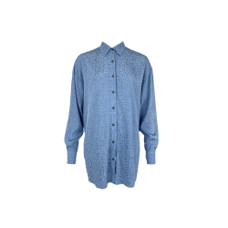 Black Colour Leonara Skjorte