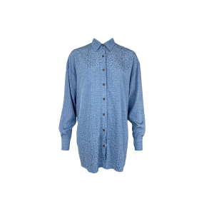 Black Colour Leonara Skjorte