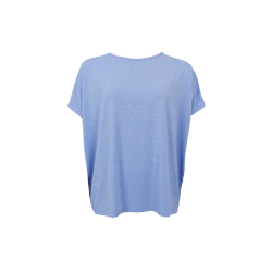 Black Colour Faye Box T-shirt