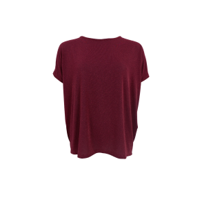 Black Colour Faye Box Bluse