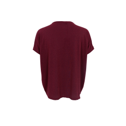 Black Colour Faye Box Bluse