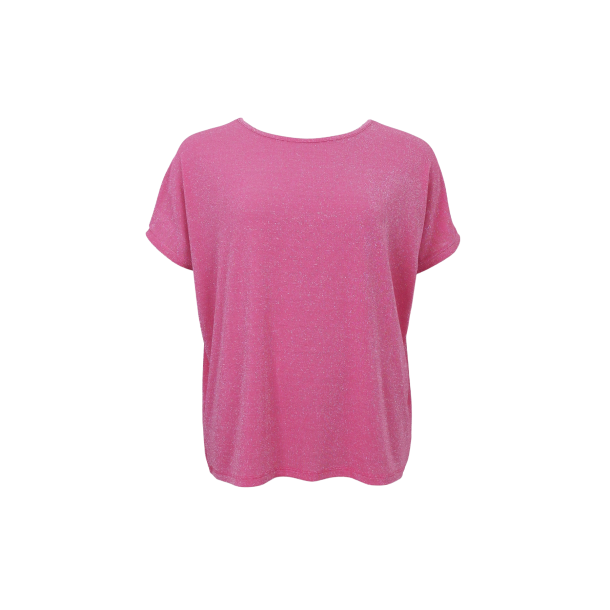 Black Colour Faye Box T-shirt