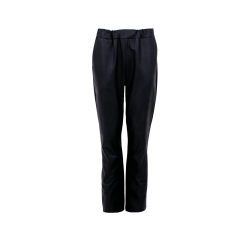 Black Colour Dessie Vegan Baggy Bukser