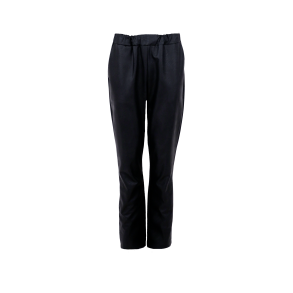 Black Colour Dessie Vegan Baggy Bukser