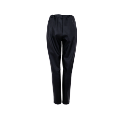 Black Colour Dessie Vegan Baggy Bukser