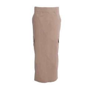 Black Colour Davina Cargo Nederdel