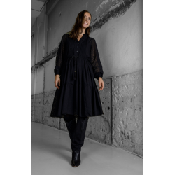 Black Colour Zigga Rose Kjole