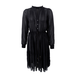 Black Colour Zigga Rose Kjole