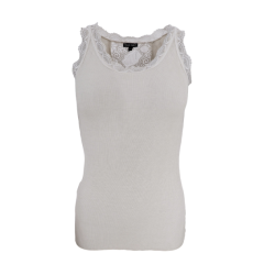 Black Colour IVC Rib Top