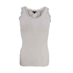 Black Colour IVC Rib Top