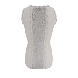 Black Colour IVC Rib Top