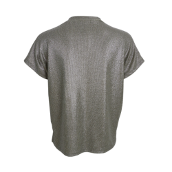 Black Colour Sparkly Bluse