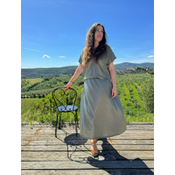 Black Colour Sparkly Bluse