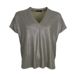 Black Colour Sparkly Bluse