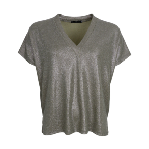 Black Colour Sparkly Bluse