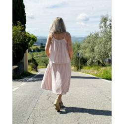 Black Colour Selma Strap Top