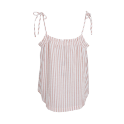 Black Colour Selma Strap Top