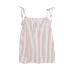 Black Colour Selma Strap Top