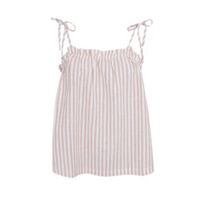 Black Colour Selma Strap Top